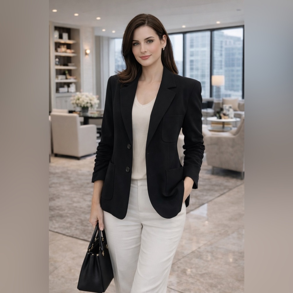 Giorgio Armani Wool Blazer